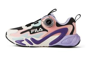 Детские кроссовки FILA GS, Black/Pink