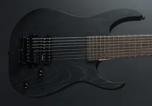 Ibanez Meshuggah Signature M80M 8-струнная - Потертый черный