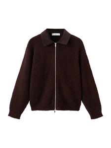 Куртка межсезонная MANGO Elias, шоколадный