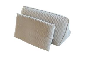 Подушка для спины KAWOLA WIOLO SOFT Cord, светло-серый