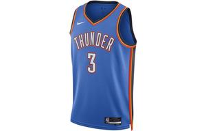 Баскетбольная майка унисекс Nike, цвет Blue