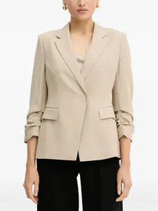 Блейзер с рукавами три четверти BOSS, нейтральный