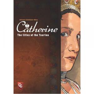 Настольная игра Catherine The Tsarina’S Cities Asmodee