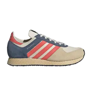 Кроссовки Adidas Wmns Atlanta, кремовый