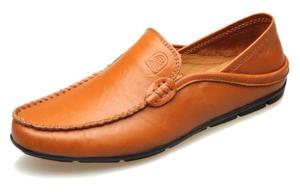 Туфли мужские Men"s Casual Men Low-Top Laorentou, желтый