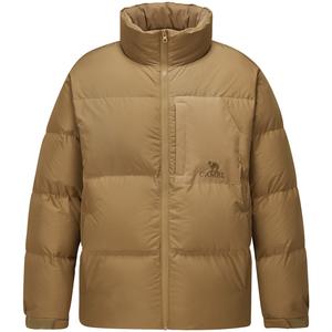 CAMEL Теплая флисовая серия пуховик мужской, Papaya Brown