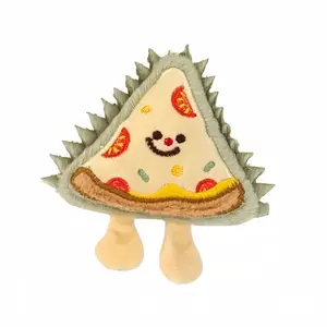Мягкий подвесной кулон с мультяшной едой, высота 10см CHUNTUSHU