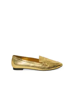 Мокасины-тапочки Sfera, золотой