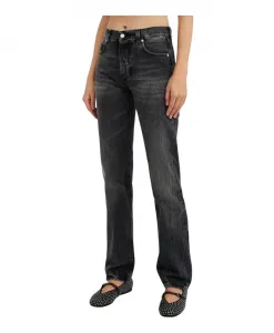 Джинсы Cleo свободного кроя Haikure, черный