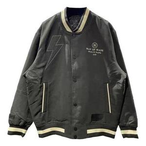 Куртка бейсбольная куртка с логотипом way of wade Li-Ning, черный