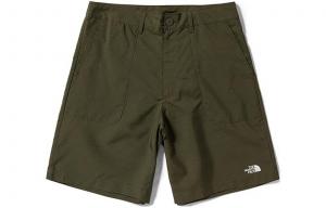 Повседневные шорты мужские зеленые The North Face, зеленый
