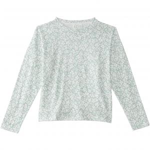 Детская вязаная кофта с длинными рукавами Roxy The Rose Song, синяя, Surf Pretty Cozy GBO114