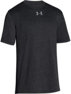 Мужская футболка с коротким рукавом из хлопковой смеси Stadium от Under Armour, выбор цвета UA, Black