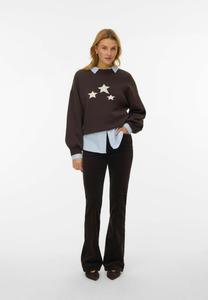 Джемпер Vero Moda Jumper, Chocolate Torte/Brown