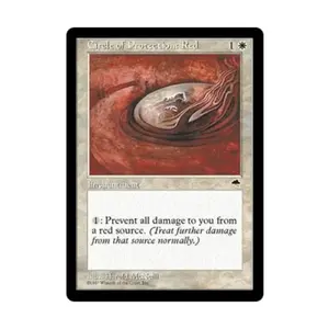 CCG Круг защиты: Красный (С), MTG - Tempest