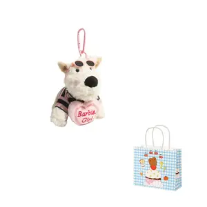 Очаровательный плюшевый кулон West Highland в виде мороженого, высота 12см Dolls and bears dance