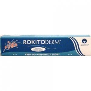 Rokitoderm Cream 20мл Крем для ухода за кожей с облепихой Cosmelogia