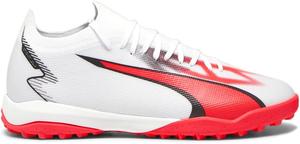 Мужские футбольные бутсы PUMA Ultra Match для искусственного газона, белый