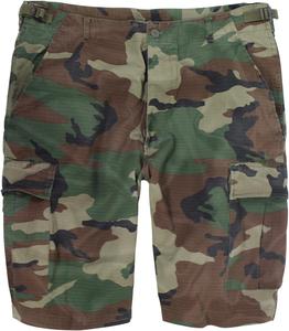 Шорты Normani Outdoor Sports Herren US Bermuda Ripstop Azizia, цвет Woodland