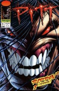 Pitt #1, January 1993 (Image Comics by Malibu Comics)
