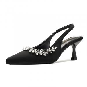 TATAYA Туфли на высоком каблуке женские, черные