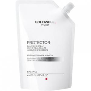 Goldwell Nuwave System Protector 400мл Балансирующий крем для окрашенных и ломких волос