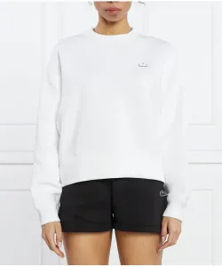 Толстовка Oversize fit Lacoste, белый