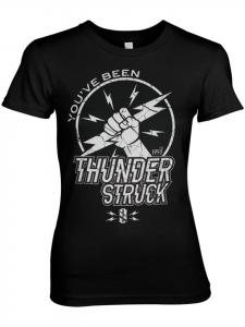 Черная рубашка AC/DC