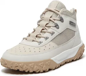 Мужские ботинки-сникеры Timberland Greenstride Motion 6 Mid на шнуровке, светло-серый