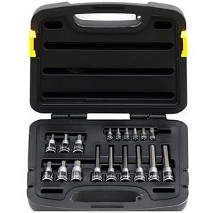 STANLEY, набор из 18 предметов, серия 6,3 мм, серия 12,5 мм, набор отверток в форме цветка 91-941-22