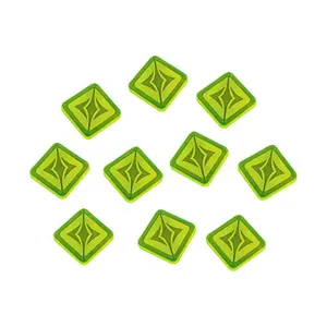 Жетоны Surge — флуоресцентный зеленый, Star Wars - Legion Gaming Accessories (Litko Aerosystems)