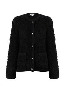 Вязаный кардиган s.Oliver, черный