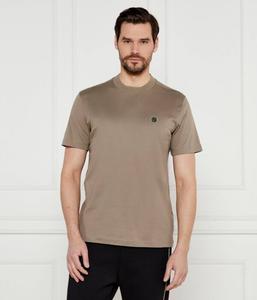 Футболка Boss Green Tl Regular Fit, коричневый