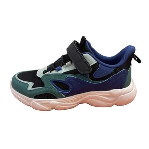 Скользоустойчивые износостойкие низкие детские повседневные кроссовки для подростков Antakids, черный/Cinnabar зеленый/Bicheng синий