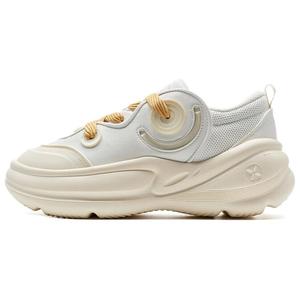 XTEP Износостойкие, нескользящие, низкие повседневные туфли, женские, белые, бежевые