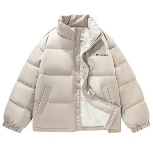 Doraemon Зимняя пуховая куртка Unisex, Light Khaki (Basic)