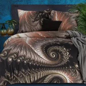 Комплект постельного белья Satin Bedding Set REINA 18 160x200 см, 3 предмета: с 2 наволочками 70x80 см Eurofirany