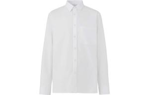 Рубашка мужская белая Burberry, белый