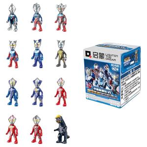 Конструктор ультрамен том 2 силы обороны вселенной ультрамен v1 слепой короб случайная 1 шт/полный набор 12 шт Keeppley