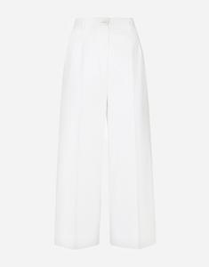 Габардиновые кюлоты Dolce & Gabbana, белый