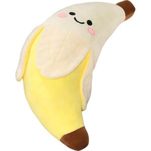 Плюшевая кукла Cute Banana Dolls высота 25см/45см/80см YUEZHILIAN, белый