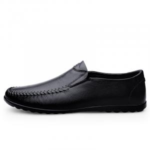 Мужская повседневная обувь с низким верхом LAORENTOU, Black