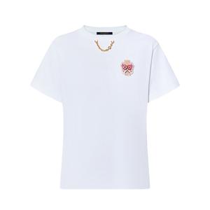 Футболка женская белая LOUIS VUITTON