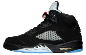Кроссовки Jordan 5 Retro Black Metallic 2016 Men's