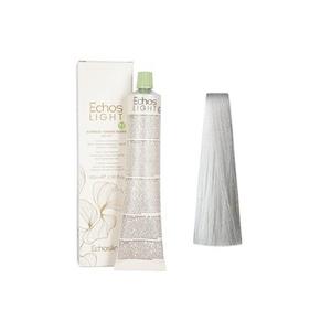 Echosline Echos Light Vegan Крем-краска Тонирующая безаммиачная пепельная краска для волос 100мл Платиновый блестящий