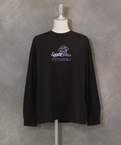 Стильный пуловер из смесовой хлопковой ткани с вышивкой