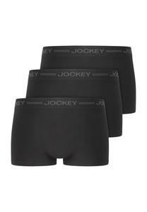 Бесшовные трусы на каждый день, комплект из 3 бесшовных брюк для мужчин JOCKEY, черный