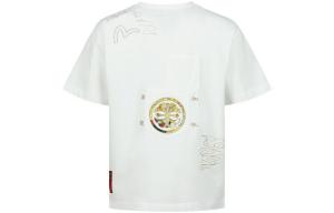 Футболка мужская белая Evisu, белый