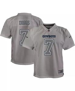 Джерси Big Boys Trevon Diggs Grey Dallas Cowboys Atmosphere Game Nike