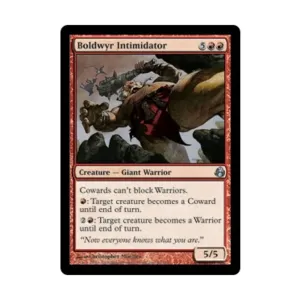 CCG Болдвирский запугиватель (U), MTG - Morningtide